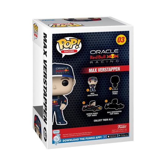 Funko Pop Max Verstappen Formula 1 - 03 - Funkos Pop Chile | The Brands Club cl