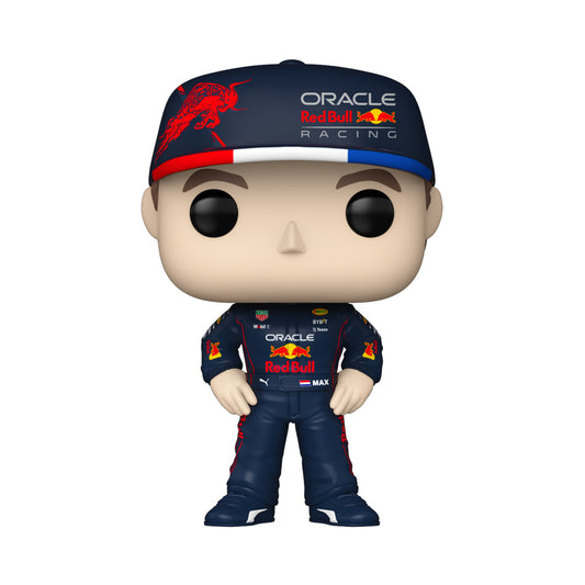 Funko Pop Max Verstappen Formula 1 - 03 - Funkos Pop Chile | The Brands Club cl