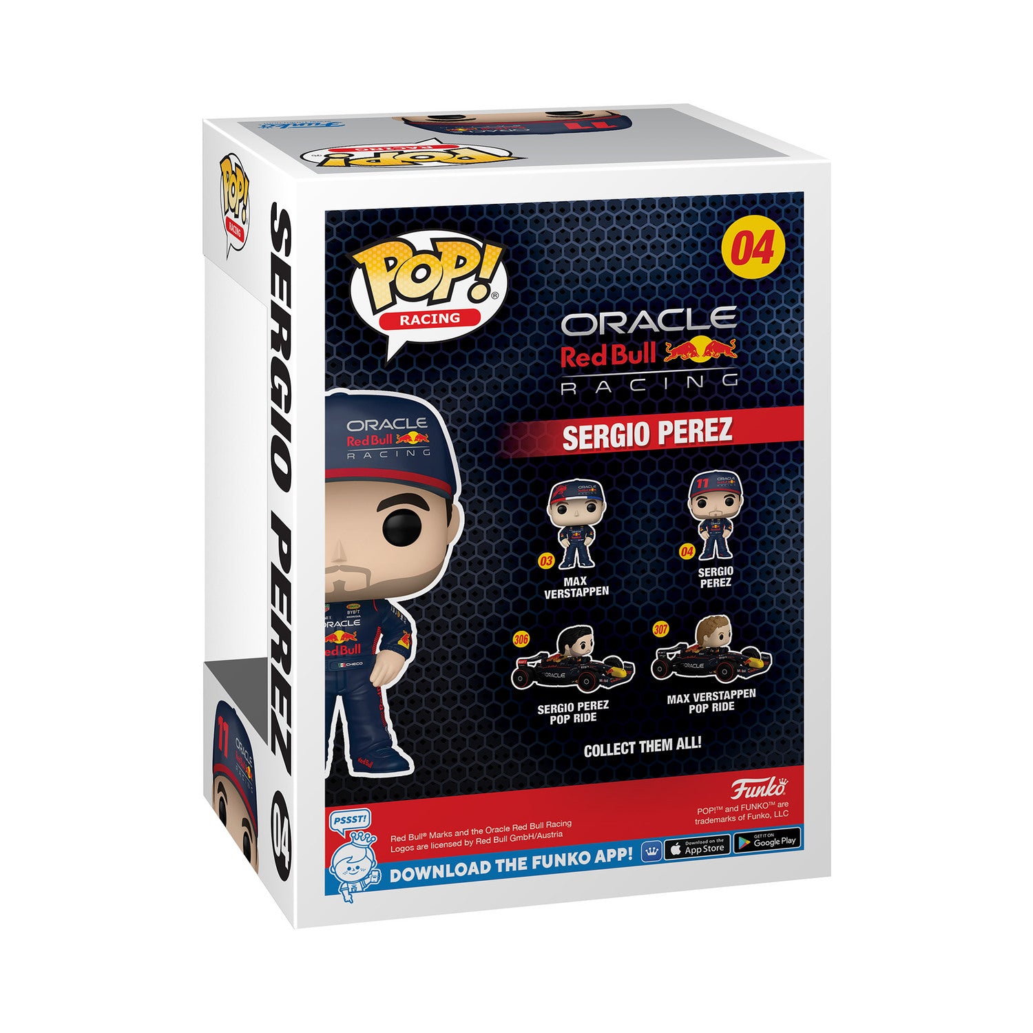 Funko Pop Sergio Pérez Formula 1 - 04