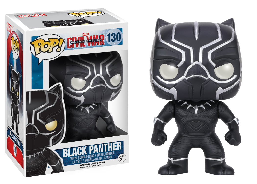 Funko Pop Black Panther Civil War - 130