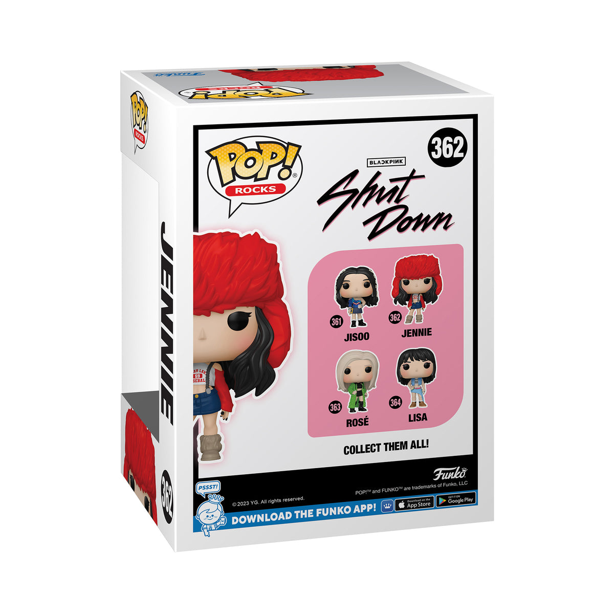 Funko Pop! Jennie From Shut Down #362