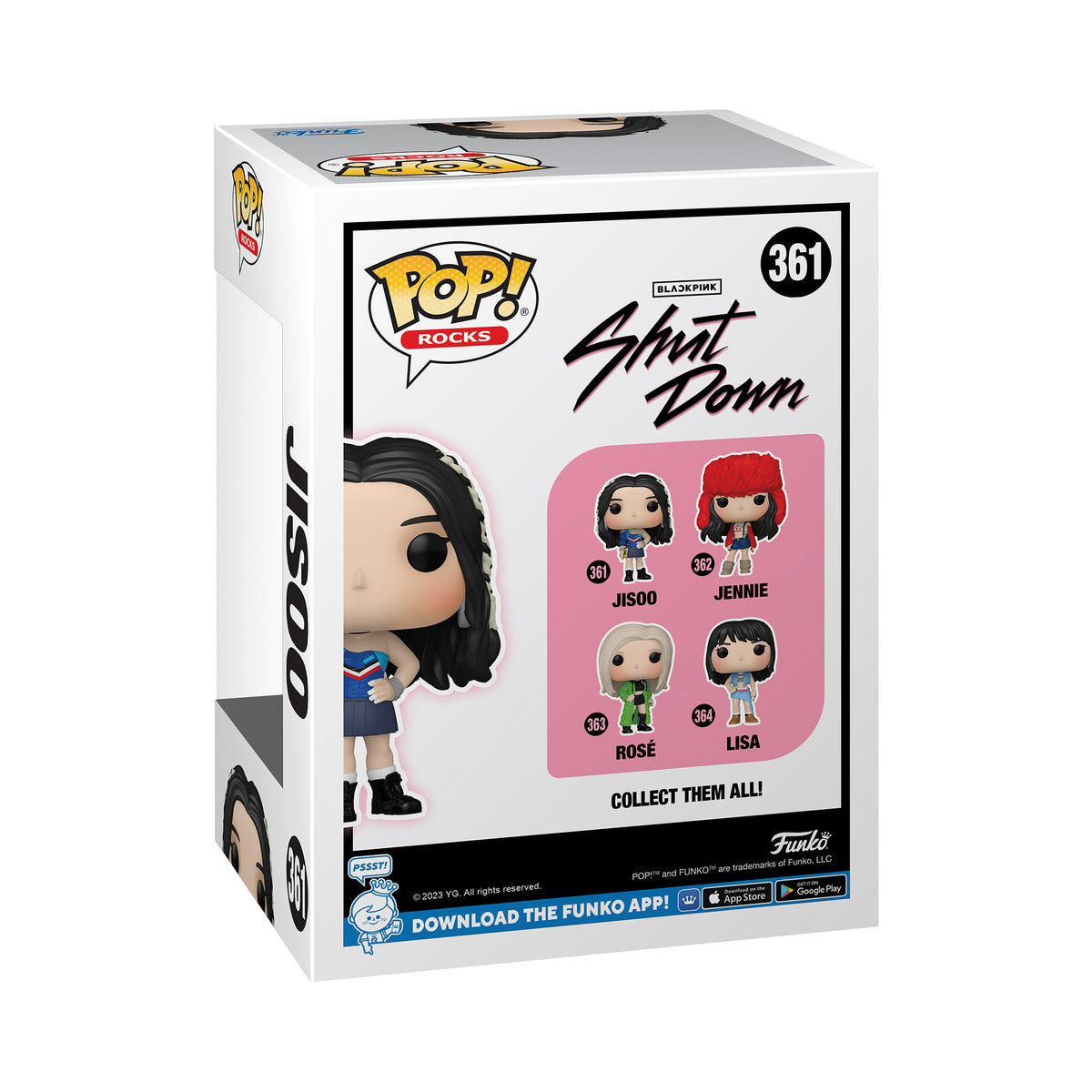 Funko Pop! Jisoo From Shut Down #361