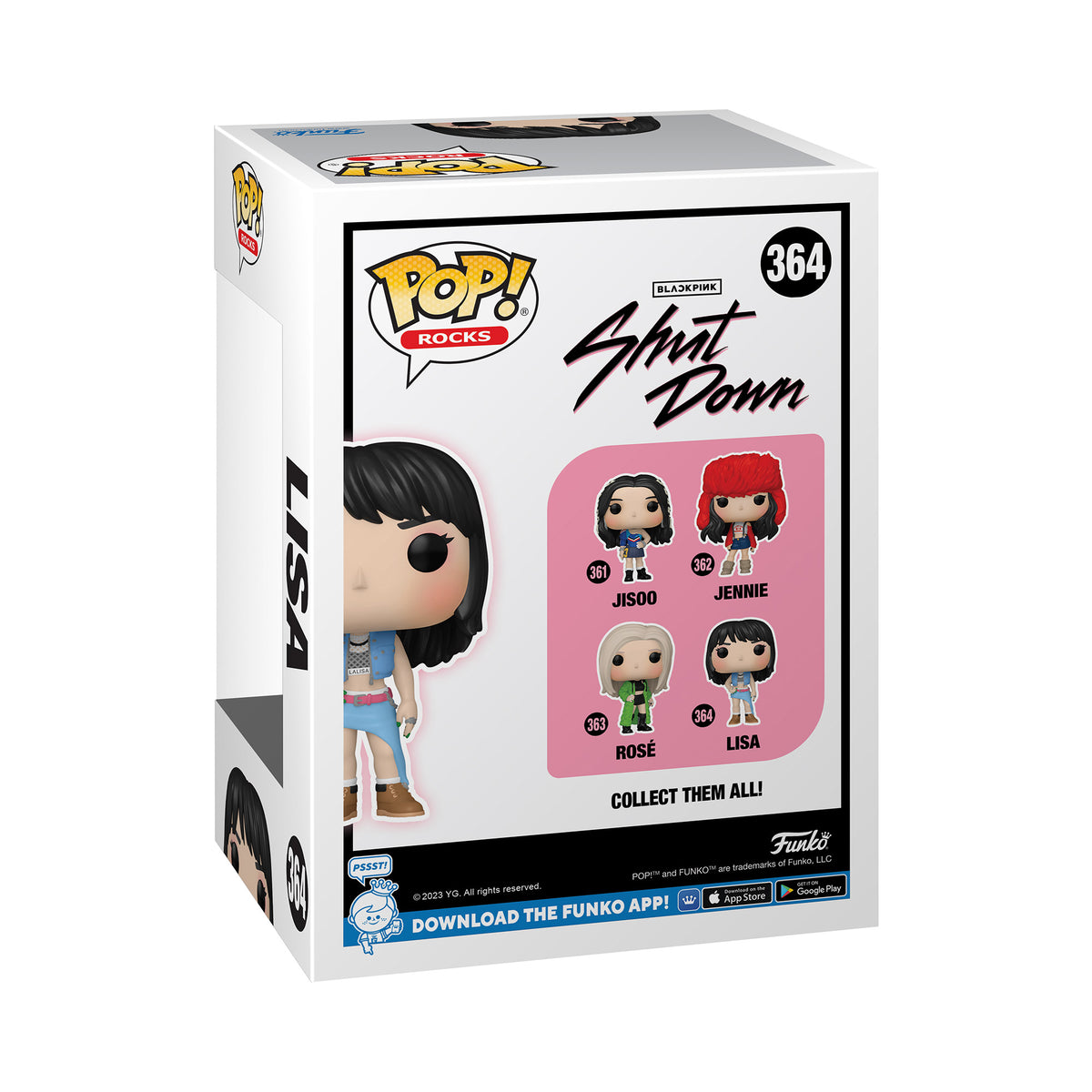 Funko Pop! Lisa From Shut Down #364