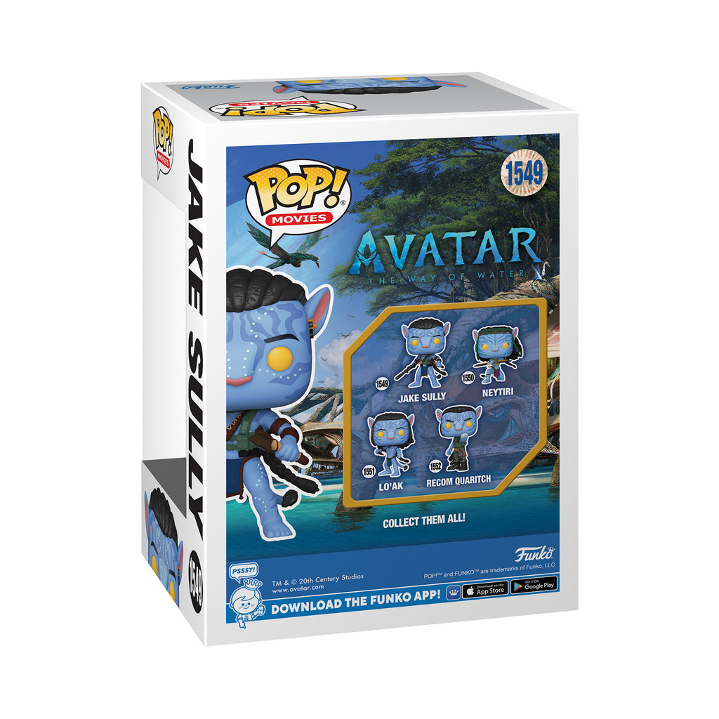 Funko Pop Avatar Jake Sully - 1549