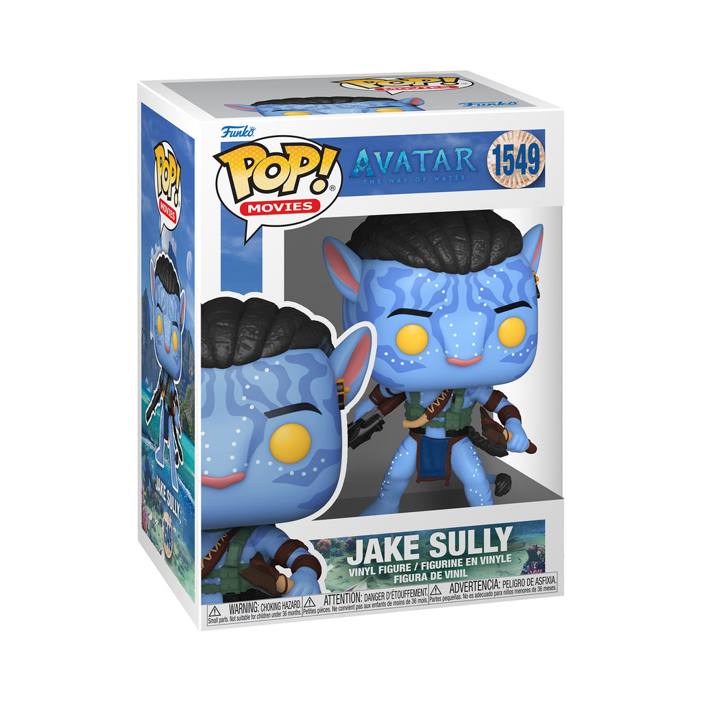 Funko Pop Avatar Jake Sully - 1549