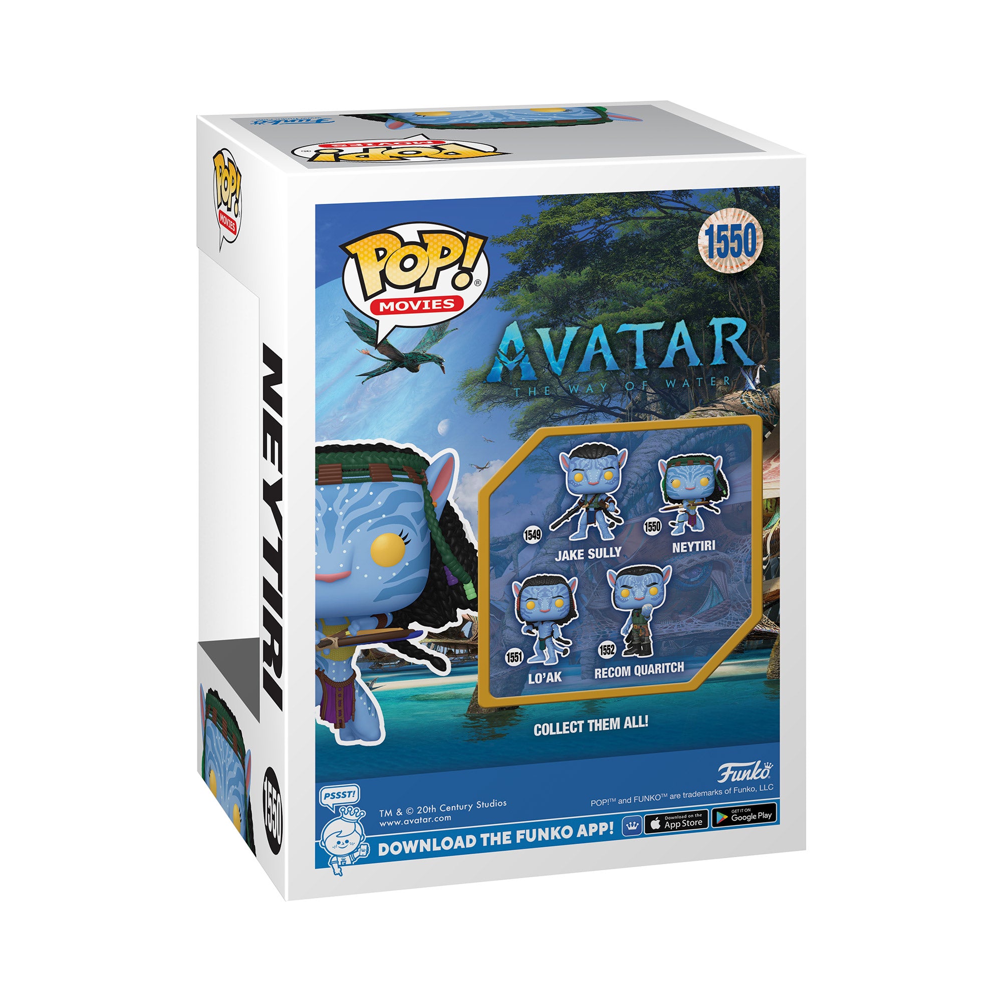 Funko Pop Avatar Neytiti - 1550