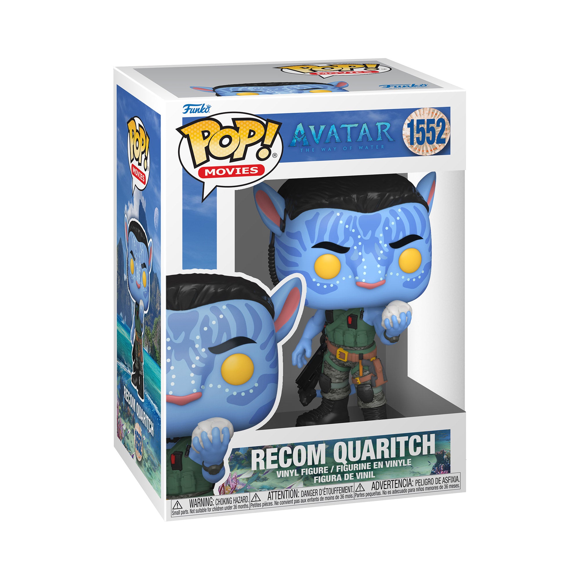 Funko Pop Avatar Recom Quaritch - 1552