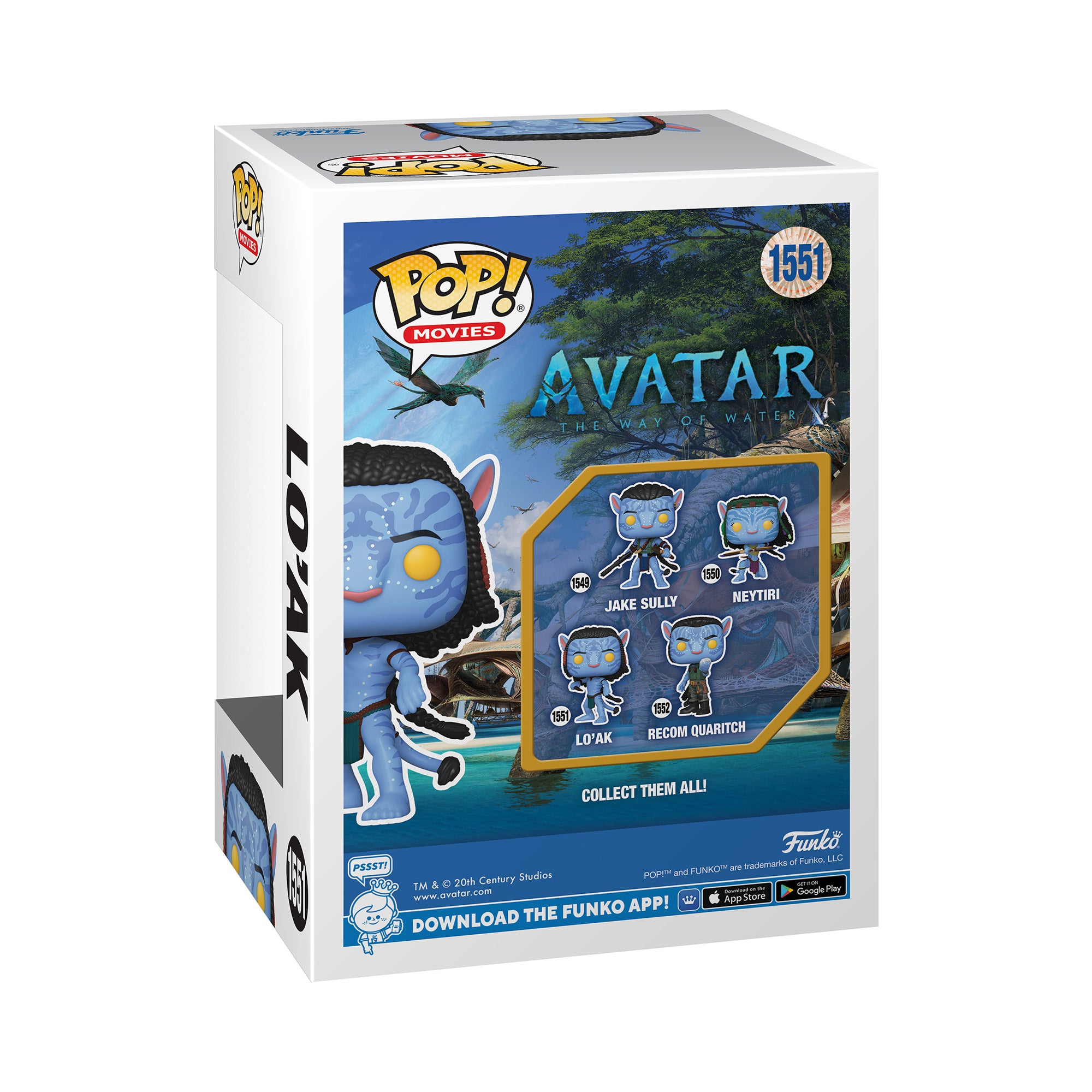 Funko Pop Avatar LO'AK - 1551