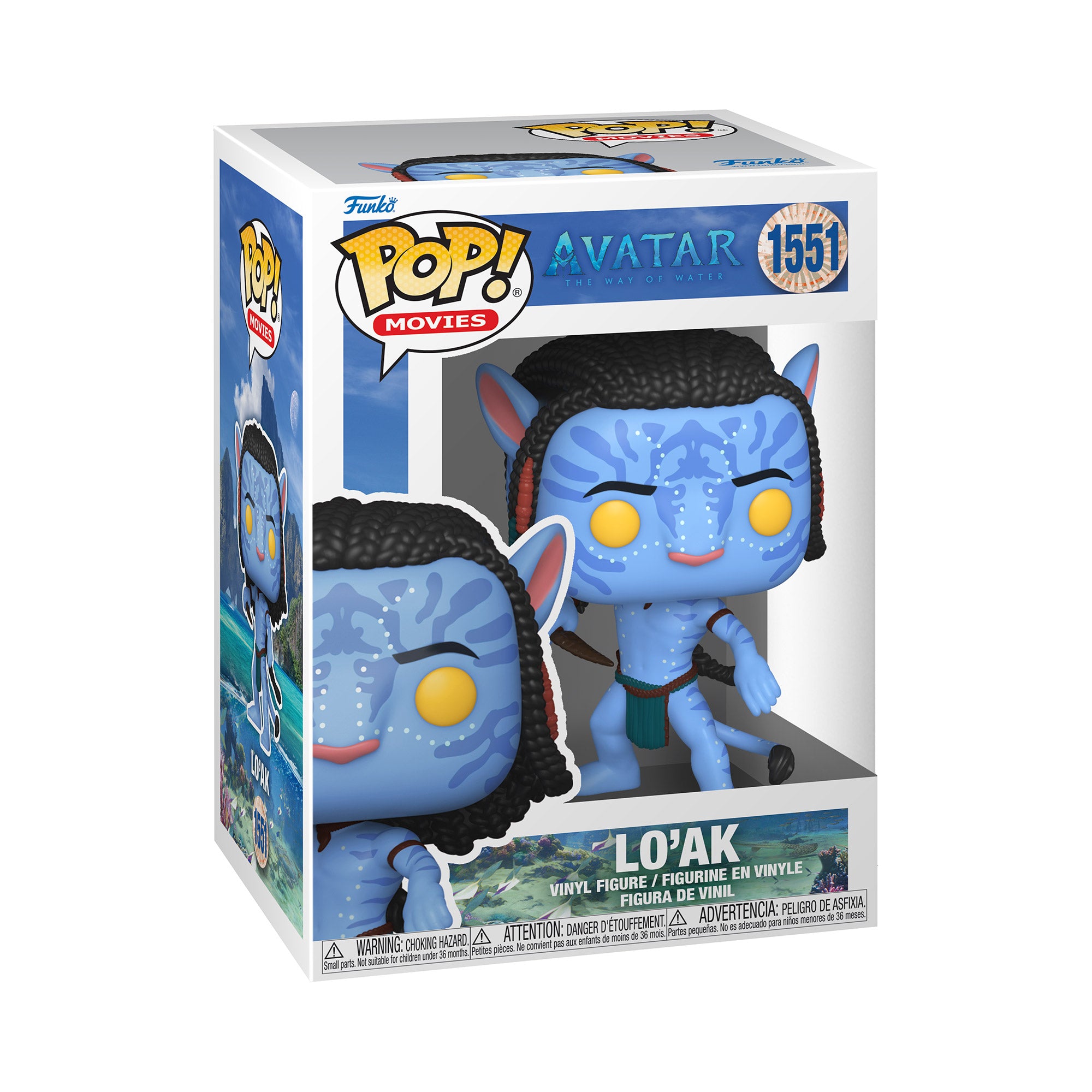 Funko Pop Avatar LO'AK - 1551