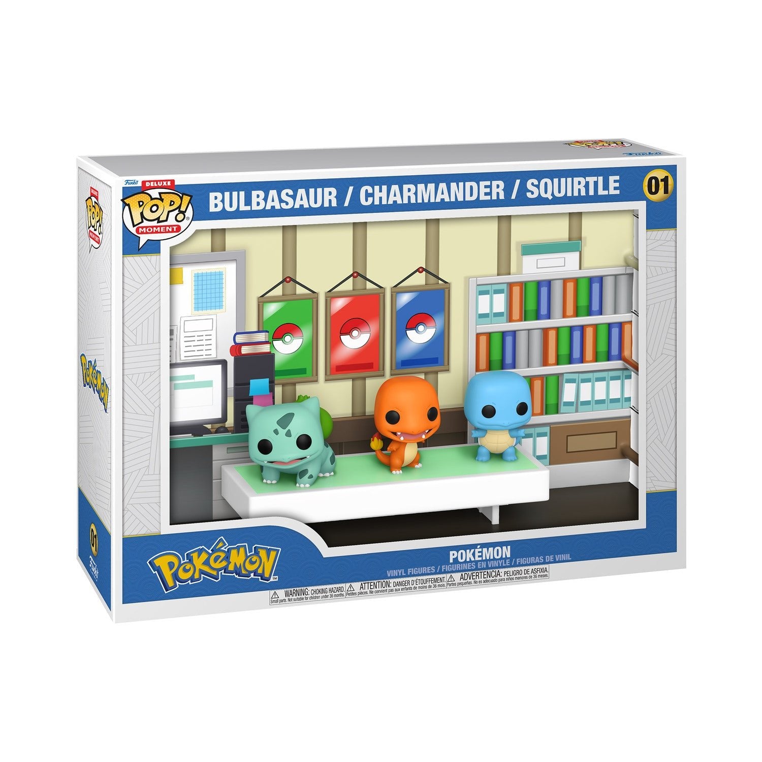 Funko Pop Momentos DLX Pokemon 1996 - 01 - Funkos Pop Chile | The Brands Club cl