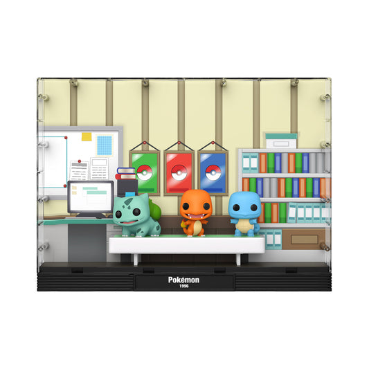 Funko Pop Momentos DLX Pokemon 1996 - 01 - Funkos Pop Chile | The Brands Club cl