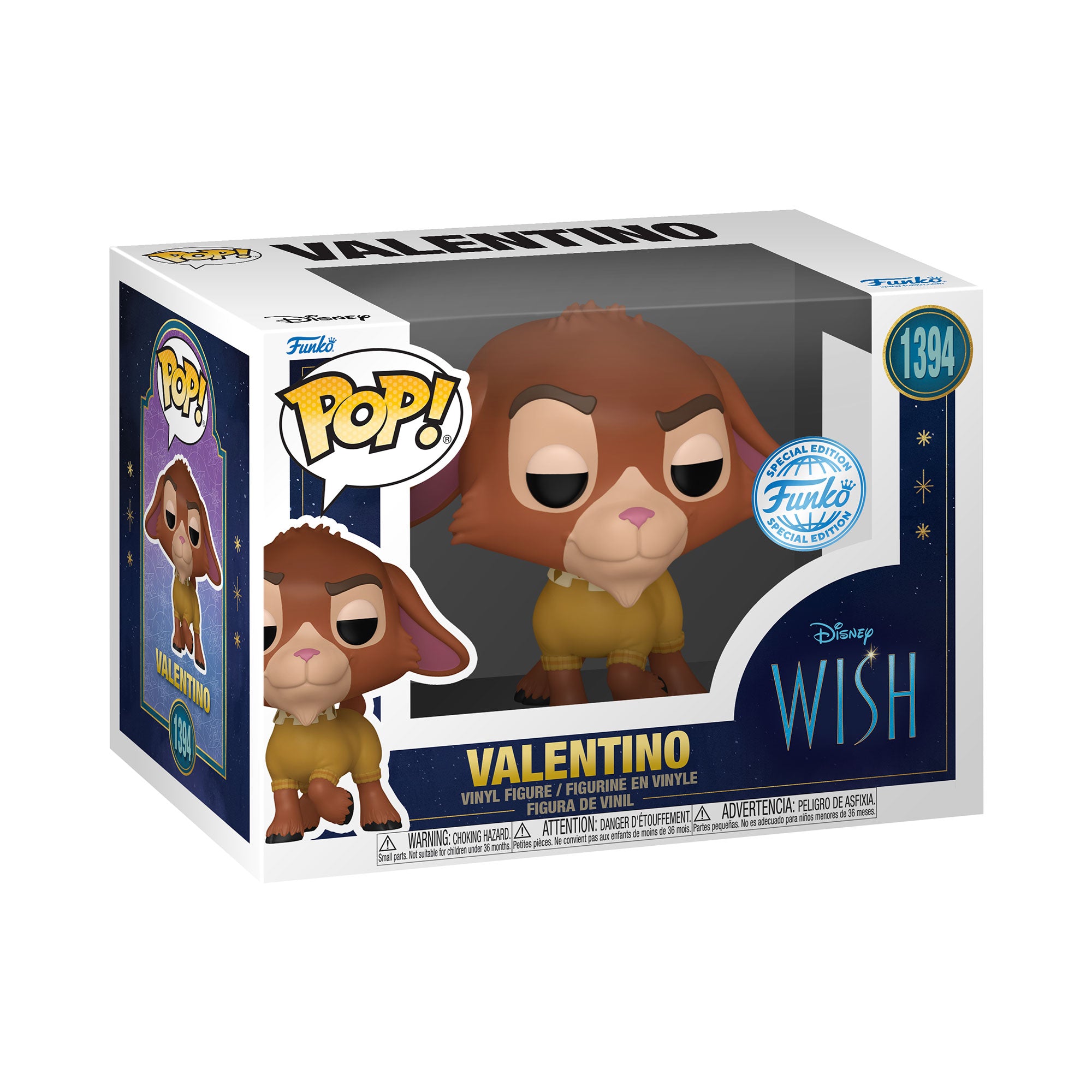 Funko Pop Wish Valentino Disney - 1394