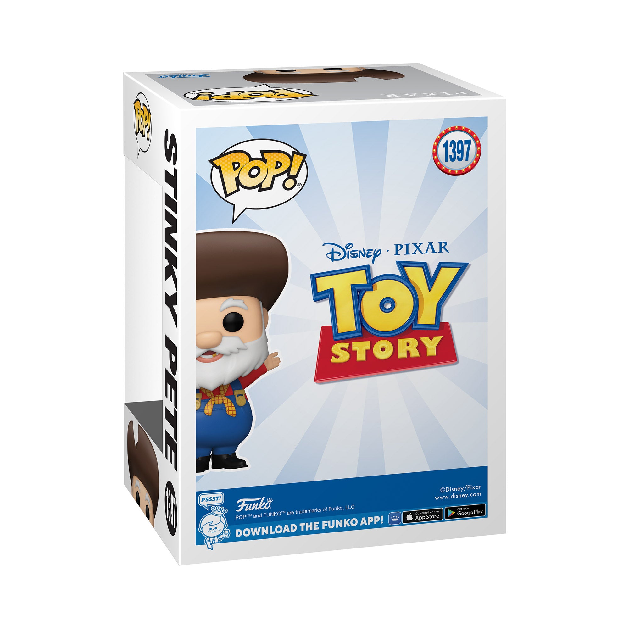 Funko Pop Toy Story Stinky Pete Disney - 1397