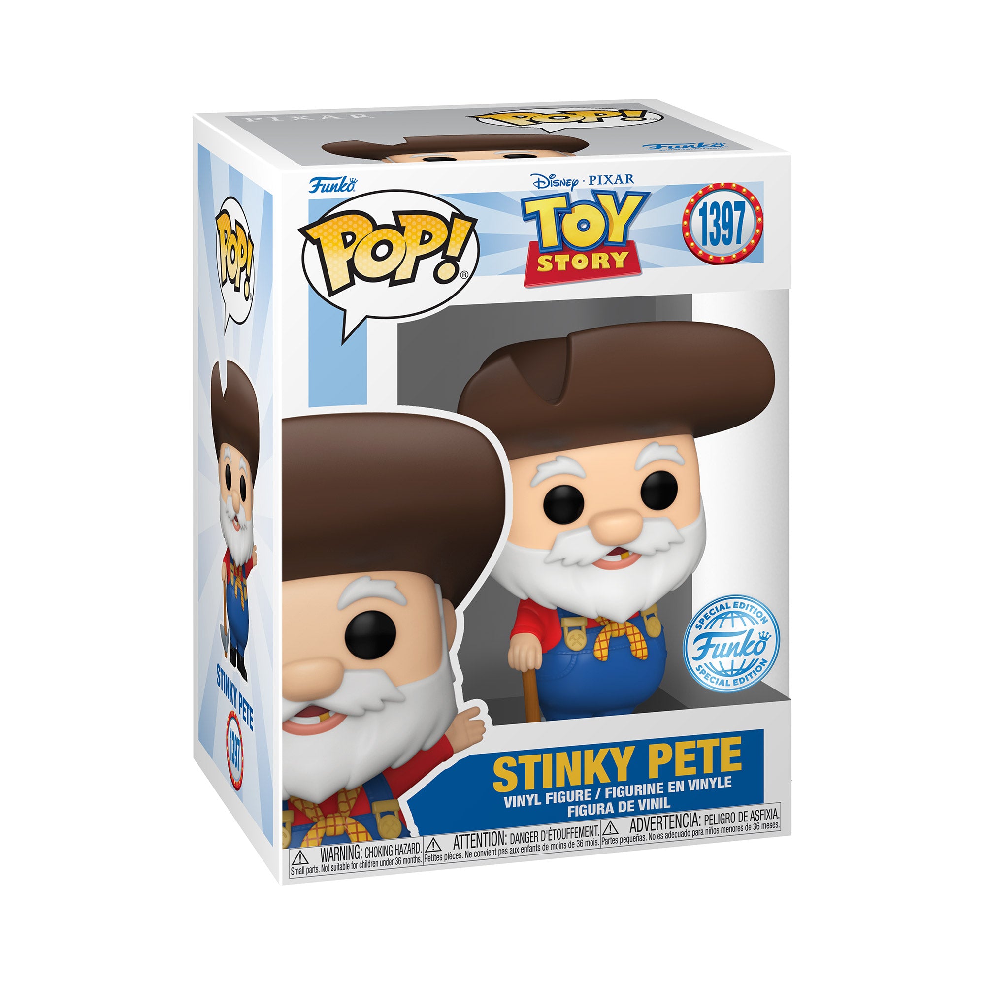 Funko Pop Toy Story Stinky Pete Disney - 1397