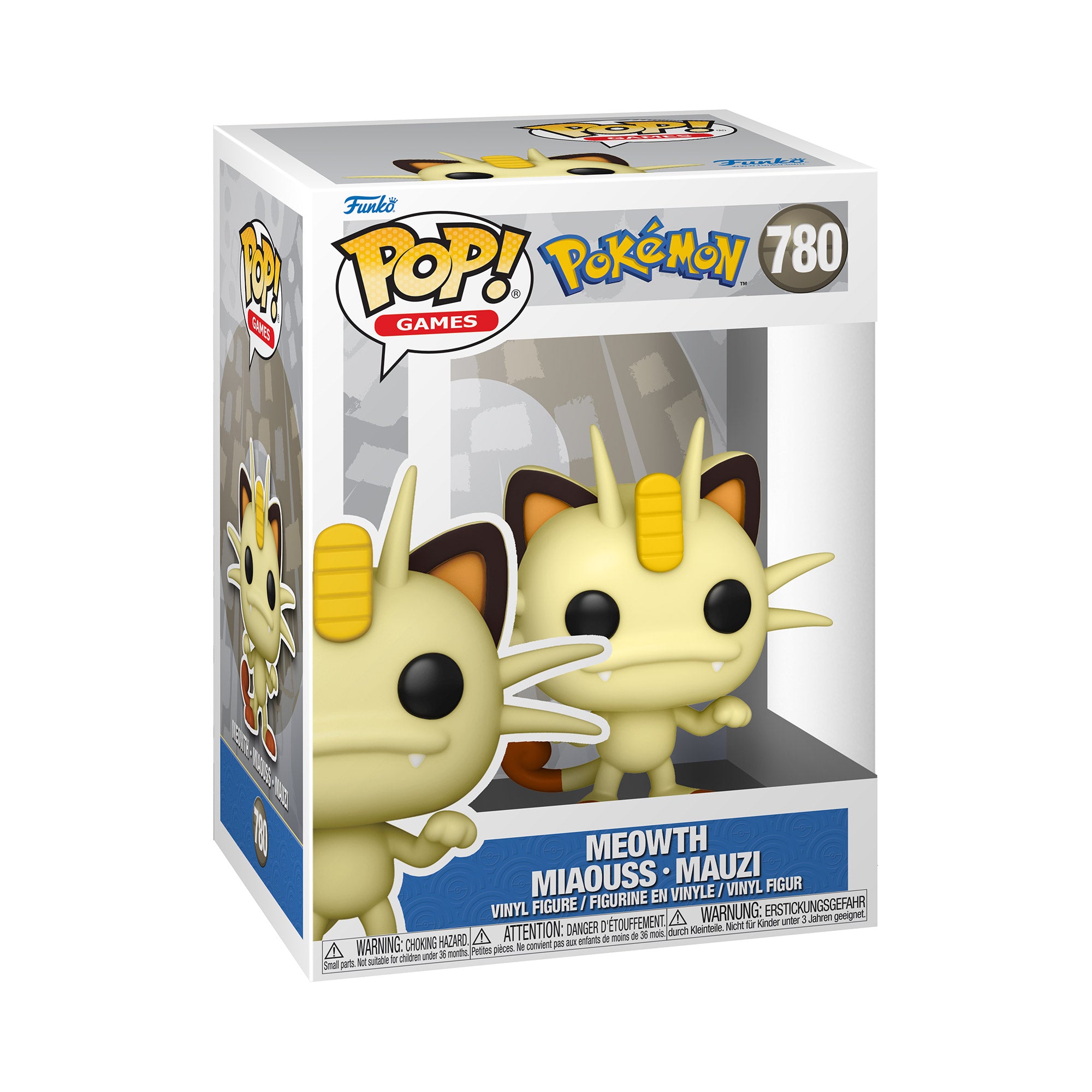 Funko Pop Meowth Pokemon - 780