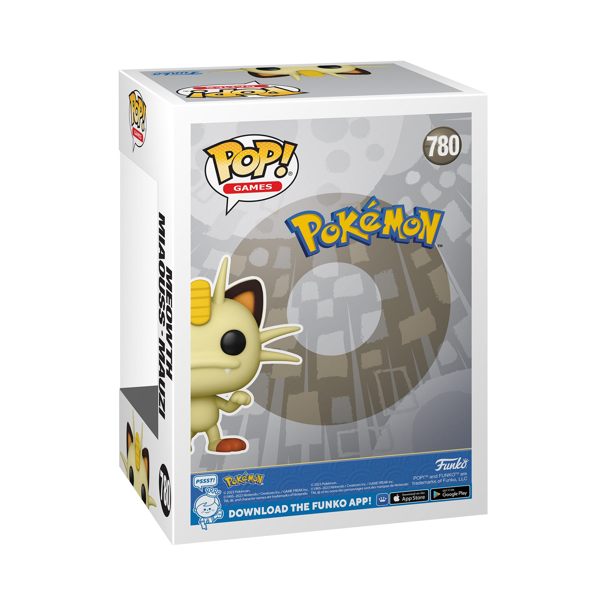 Funko Pop Meowth Pokemon - 780