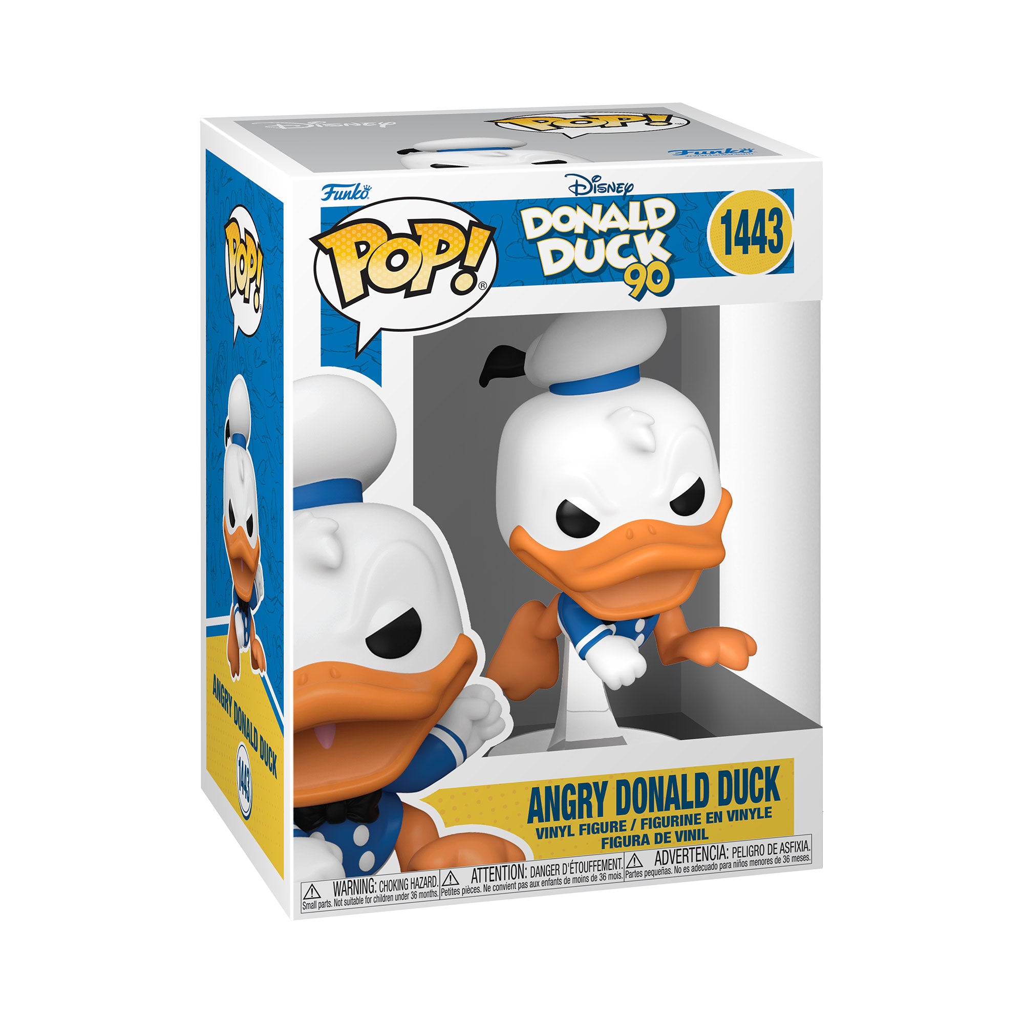 Funko Pop Angry Donald Duck Disney - 1443