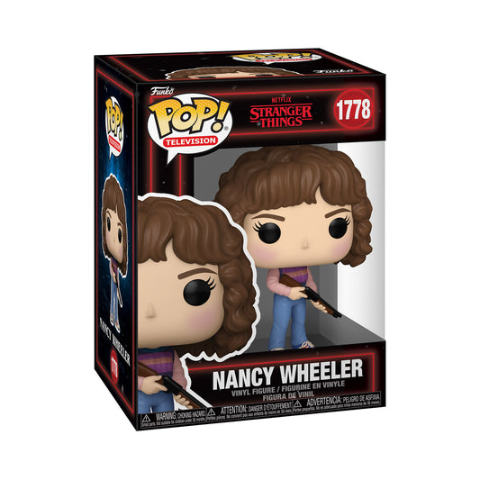 Funko Pop! Nancy Wheeler Stranger Things Netflix 1778 - Funkos Pop Chile | The Brands Club cl