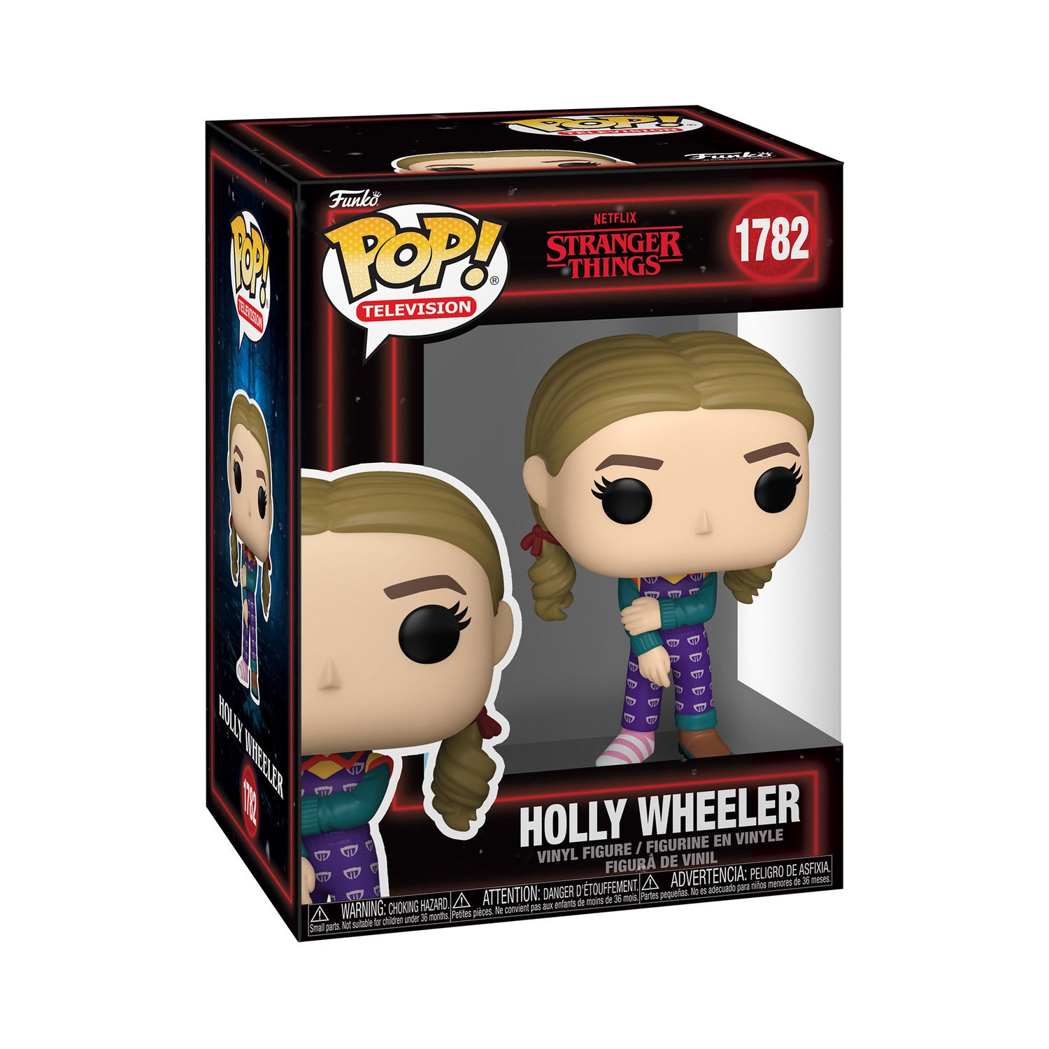 Funko Pop Holly Wheeler Stranger Things Netflix - 1782 - Funkos Pop Chile | The Brands Club cl
