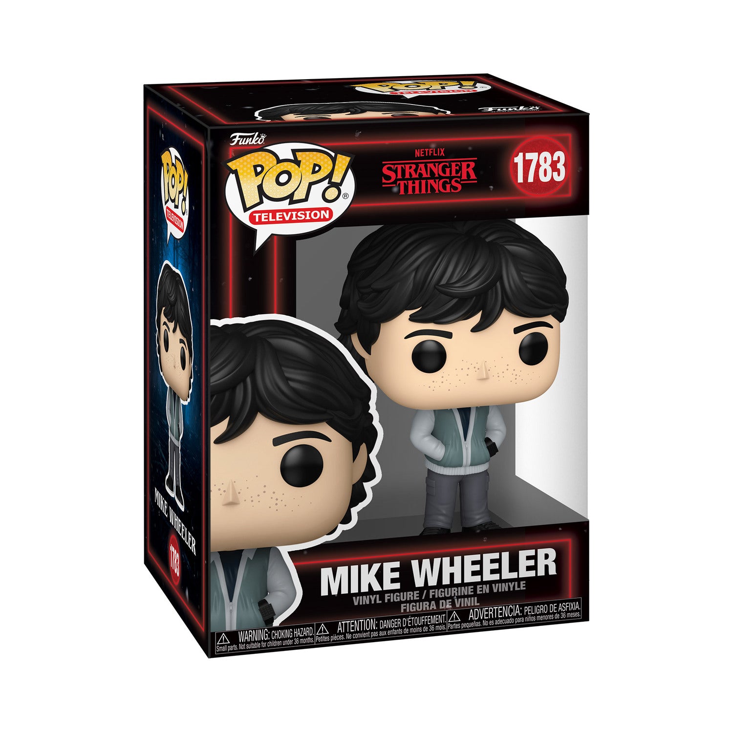 Funko Pop Mike Wheeler Stranger Things Netflix - 1783 - Funkos Pop Chile | The Brands Club cl
