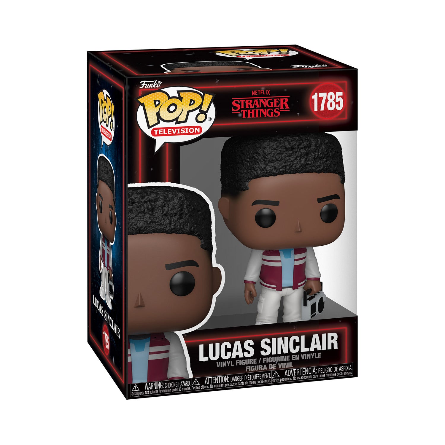 Funko Pop Lucas Sinclair Stranger Things Netflix - 1785 - Funkos Pop Chile | The Brands Club cl