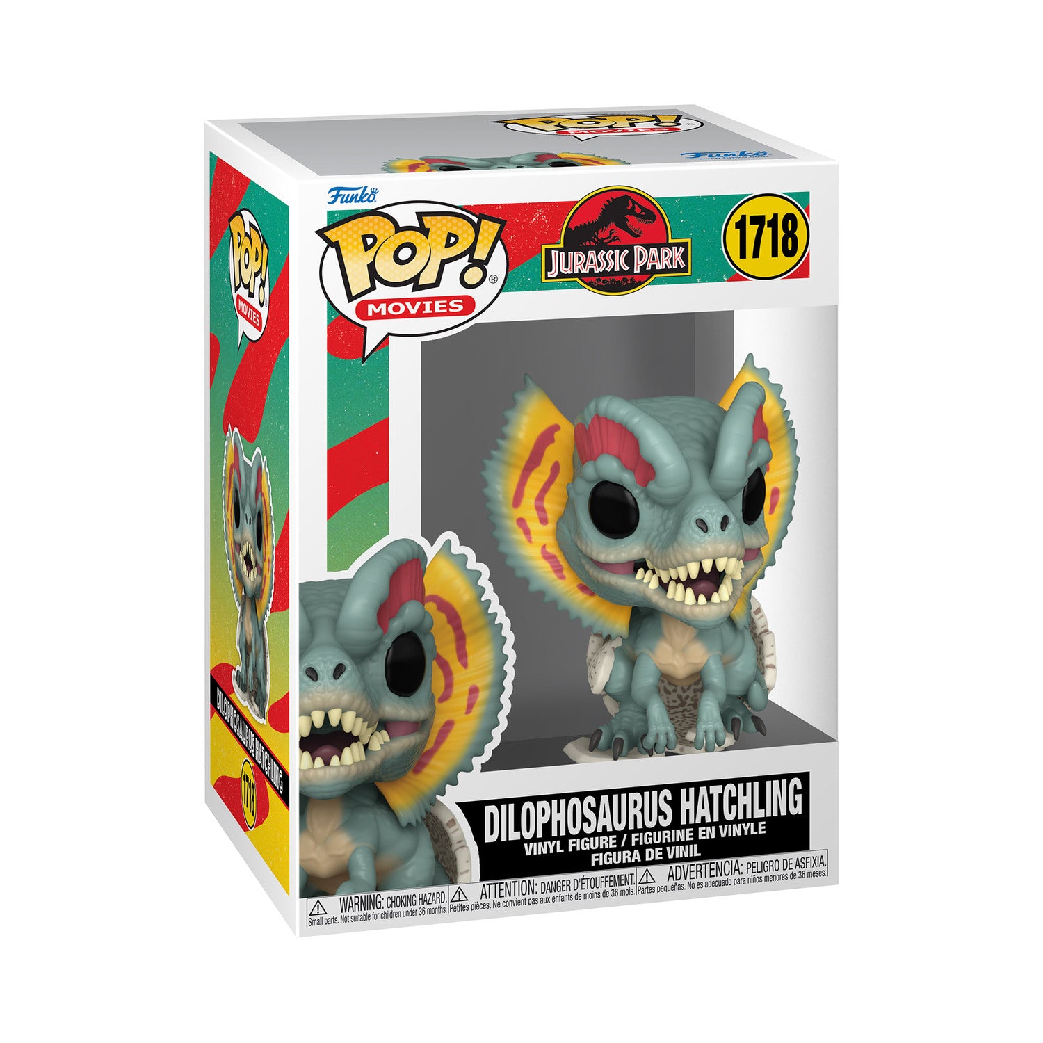 Funko Pop Jurassic Park: Dilophosaurus Cría - 1718