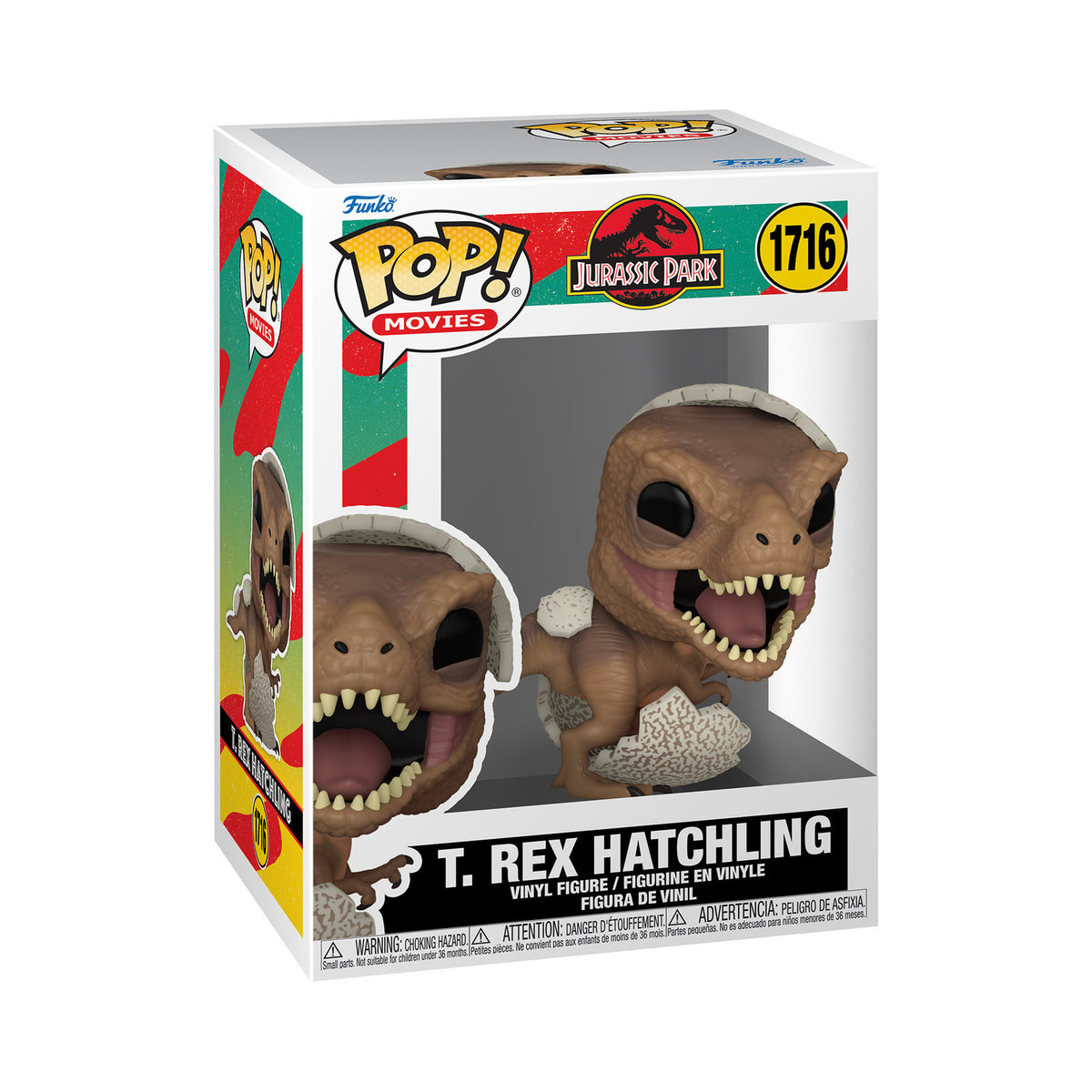 Funko Pop! Jurassic Park: Tyrannosaurus Rex Cría #1716