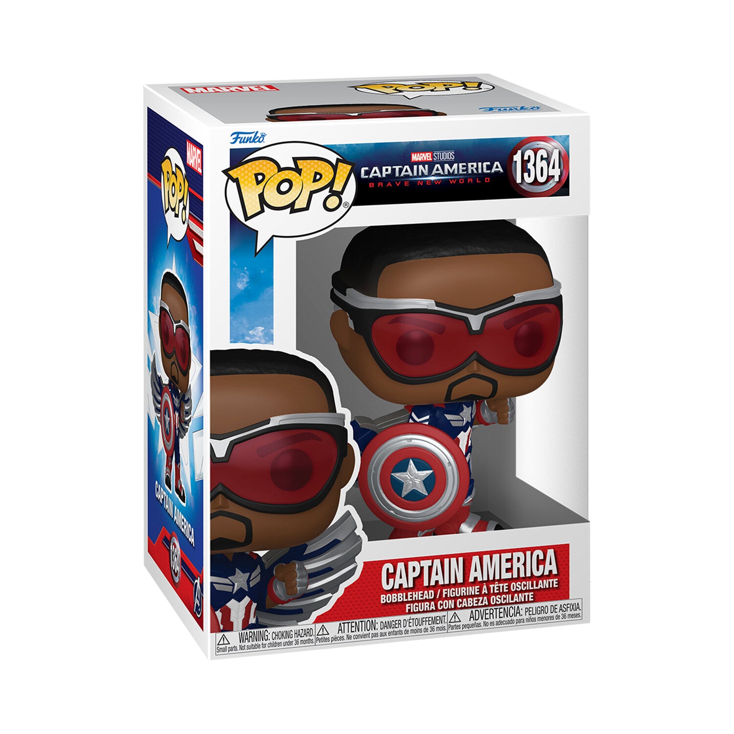 Funko Pop Marvel: Capitan America - 1364