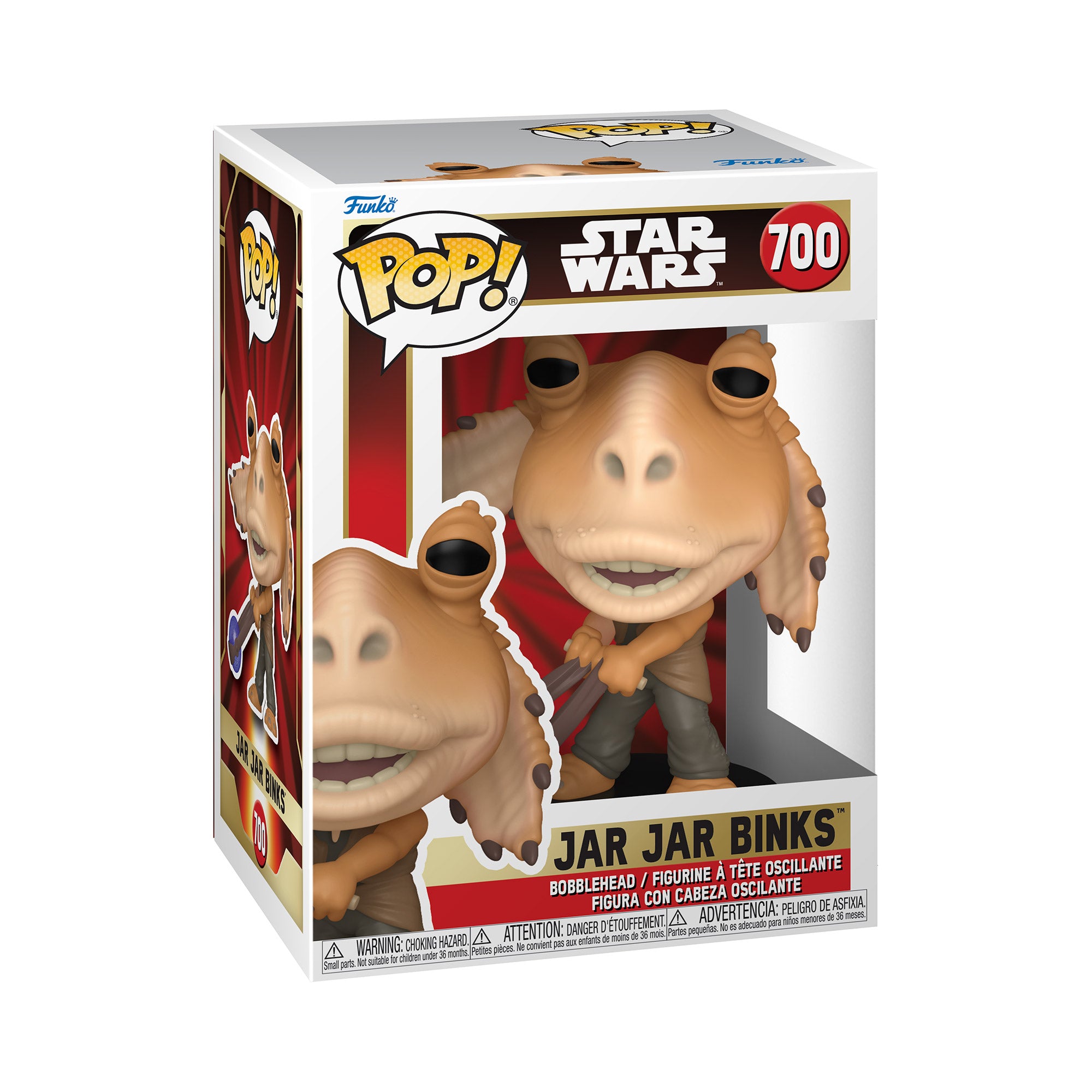 Funko Pop Jar Jar Binks Star Wars - 700