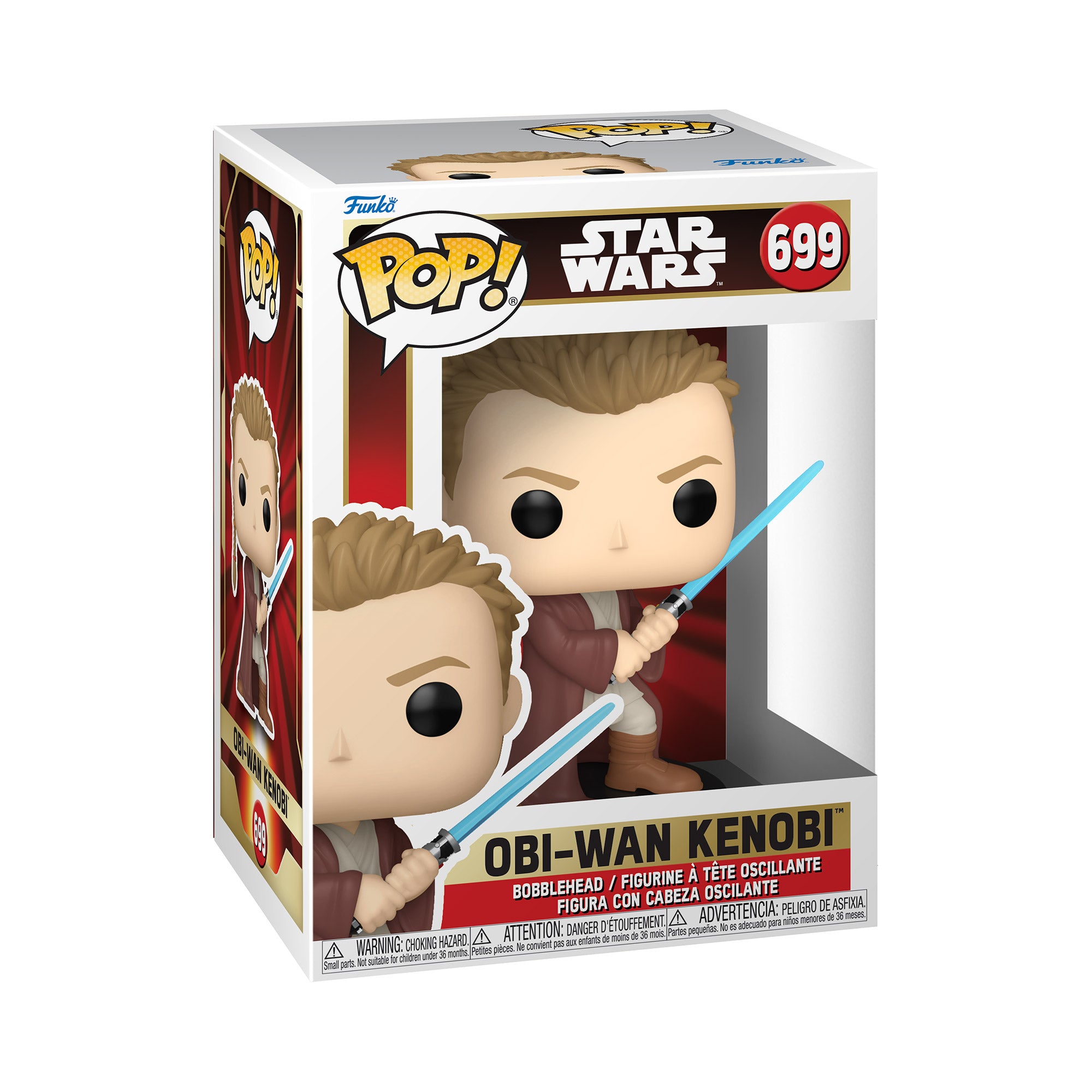 Funko Pop Obi-Wan Kenobi Star Wars - 699