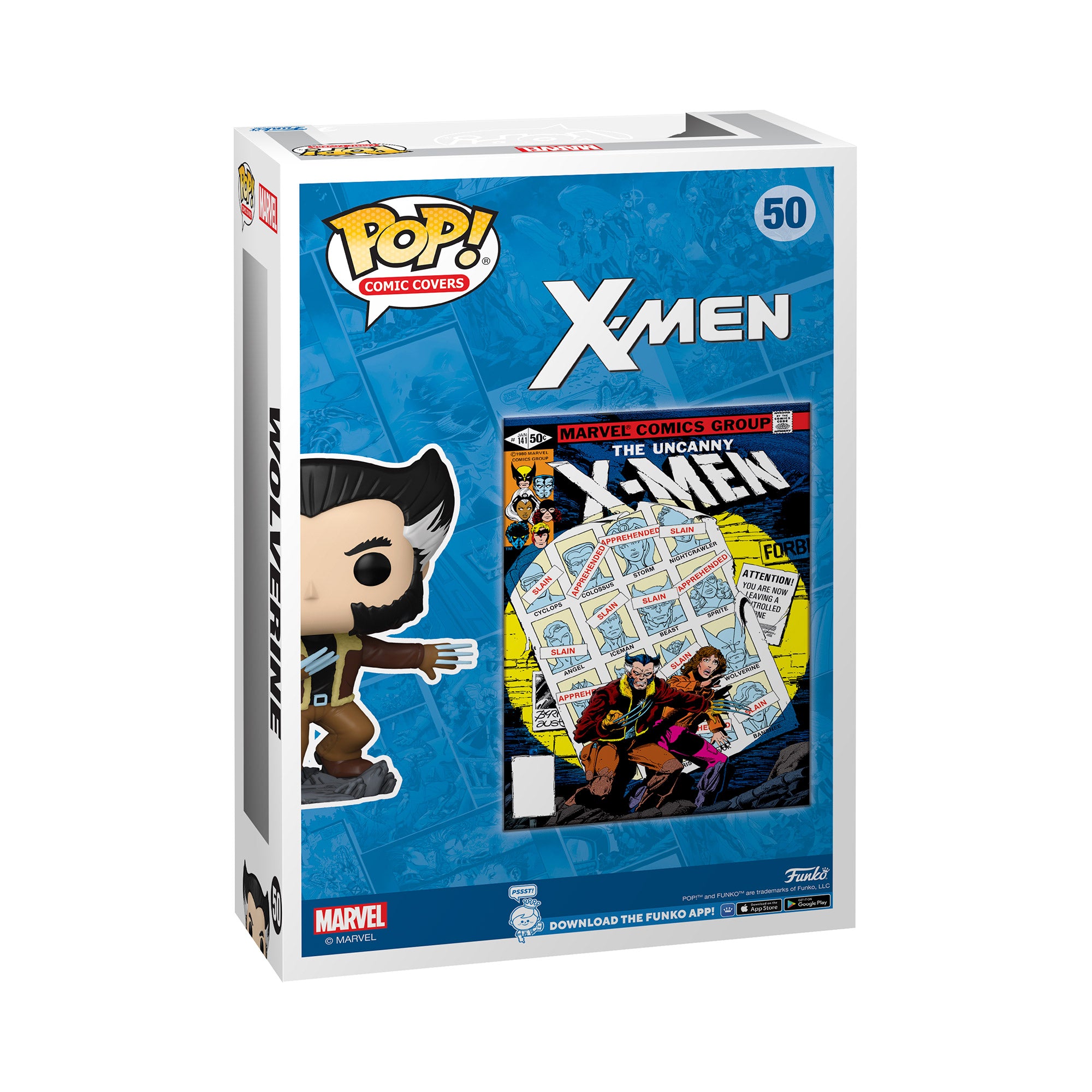 Funko Pop X-Men Wolverine 1981 Marvel - 50
