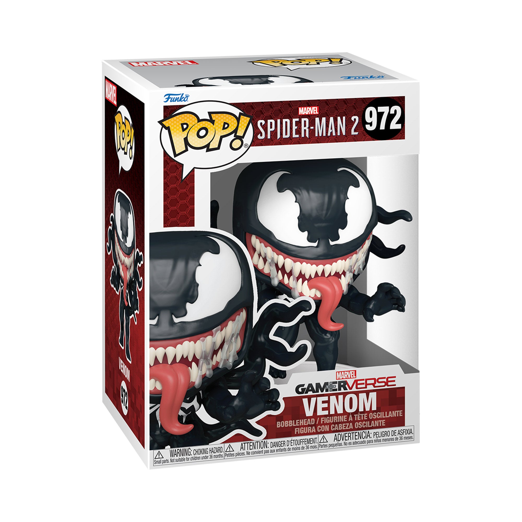 Funko Pop Marvel Spiderman Venom - 972