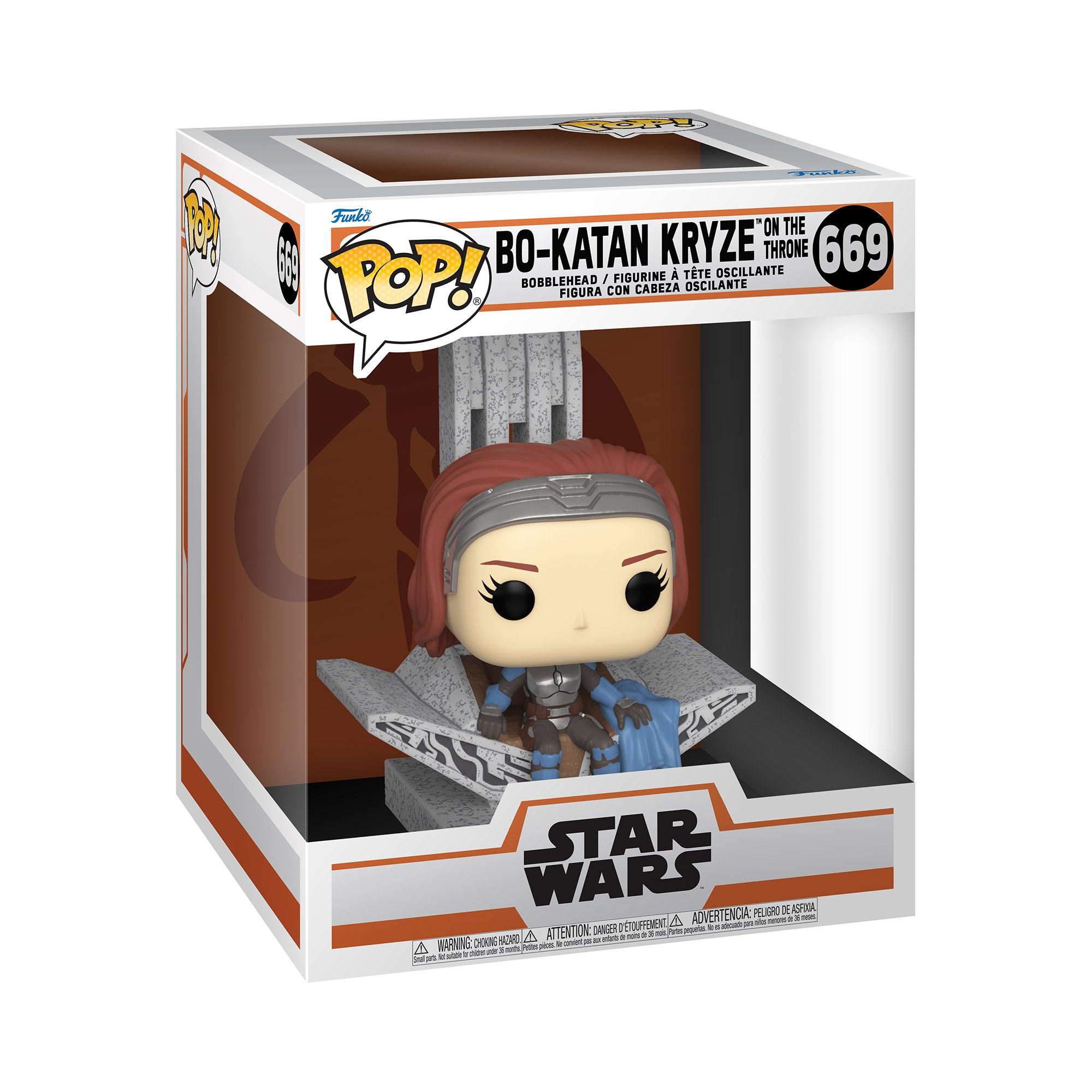 Funko Pop Bo-Katan With Throne Mnd S9 - 669