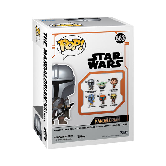 Funko Pop! The Mandalorian Mnd S9 Star Wars 663 - Funkos Pop Chile | The Brands Club cl
