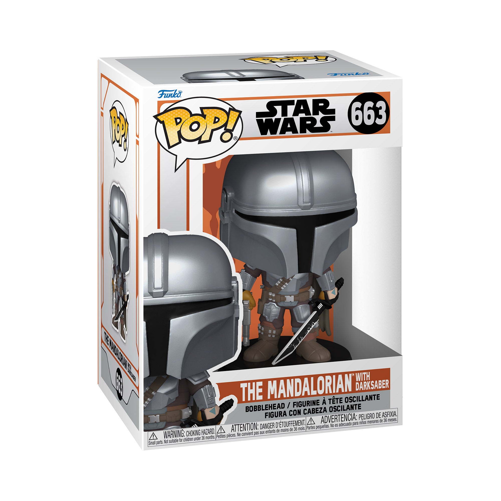 Funko Pop! The Mandalorian Mnd S9 Star Wars 663 - Funkos Pop Chile | The Brands Club cl