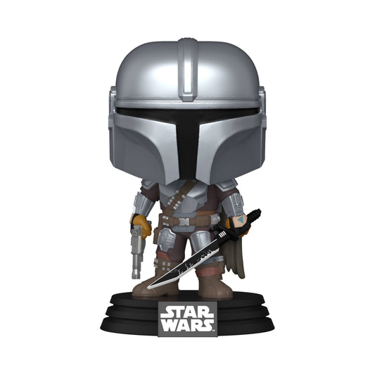 Funko Pop! The Mandalorian Mnd S9 Star Wars 663 - Funkos Pop Chile | The Brands Club cl
