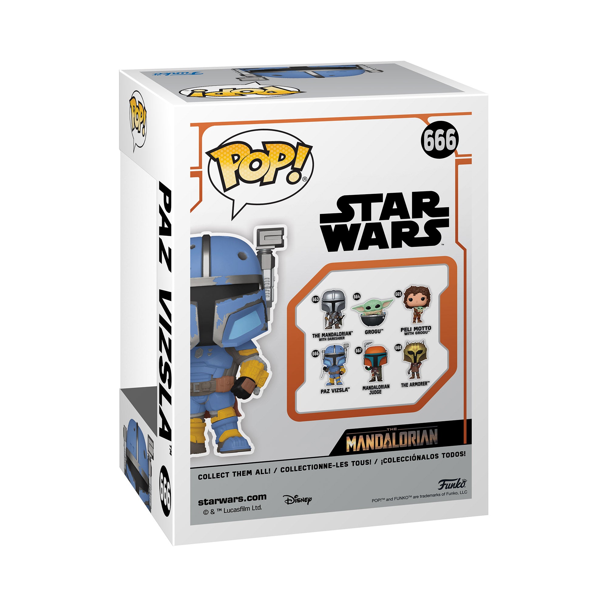 Funko Pop Paz Vizsla Mnd S9 - 666
