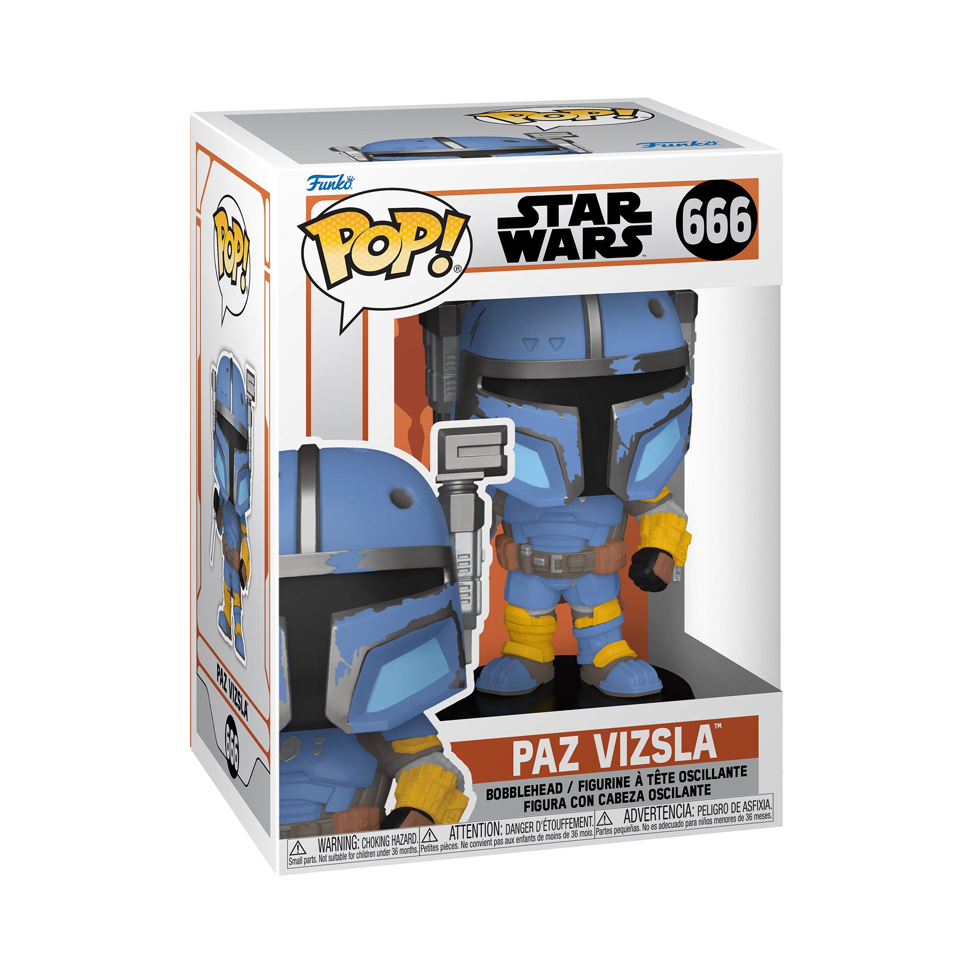 Funko Pop Paz Vizsla Mnd S9 - 666