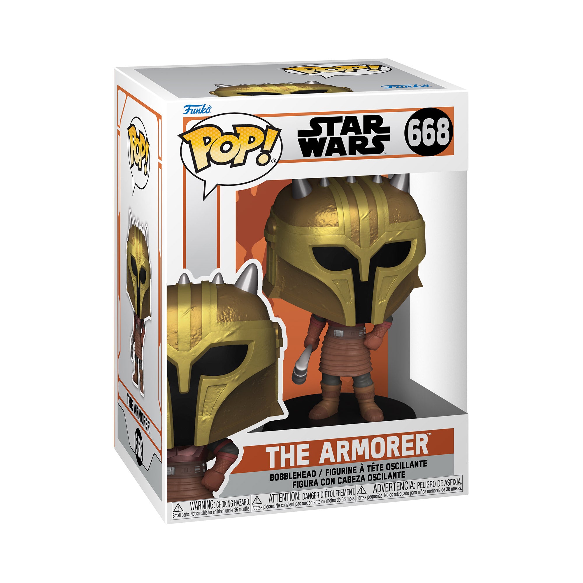 Funko Pop The Armorer Mnd S9 - 668