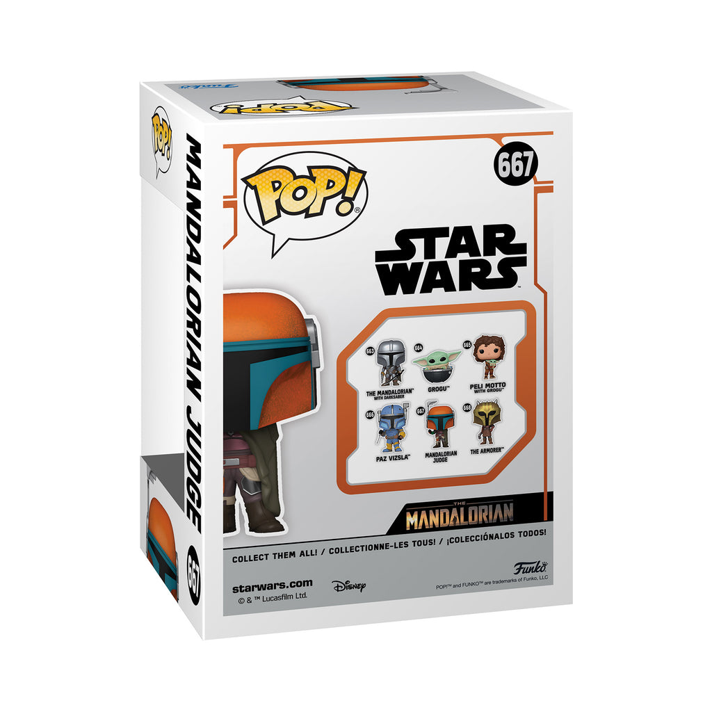 Funko Pop Mandalorian Judge Star Wars Mnd S9 - 667