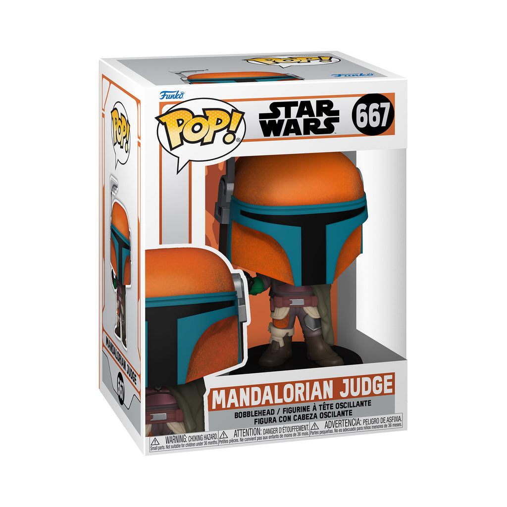 Funko Pop Mandalorian Judge Star Wars Mnd S9 - 667
