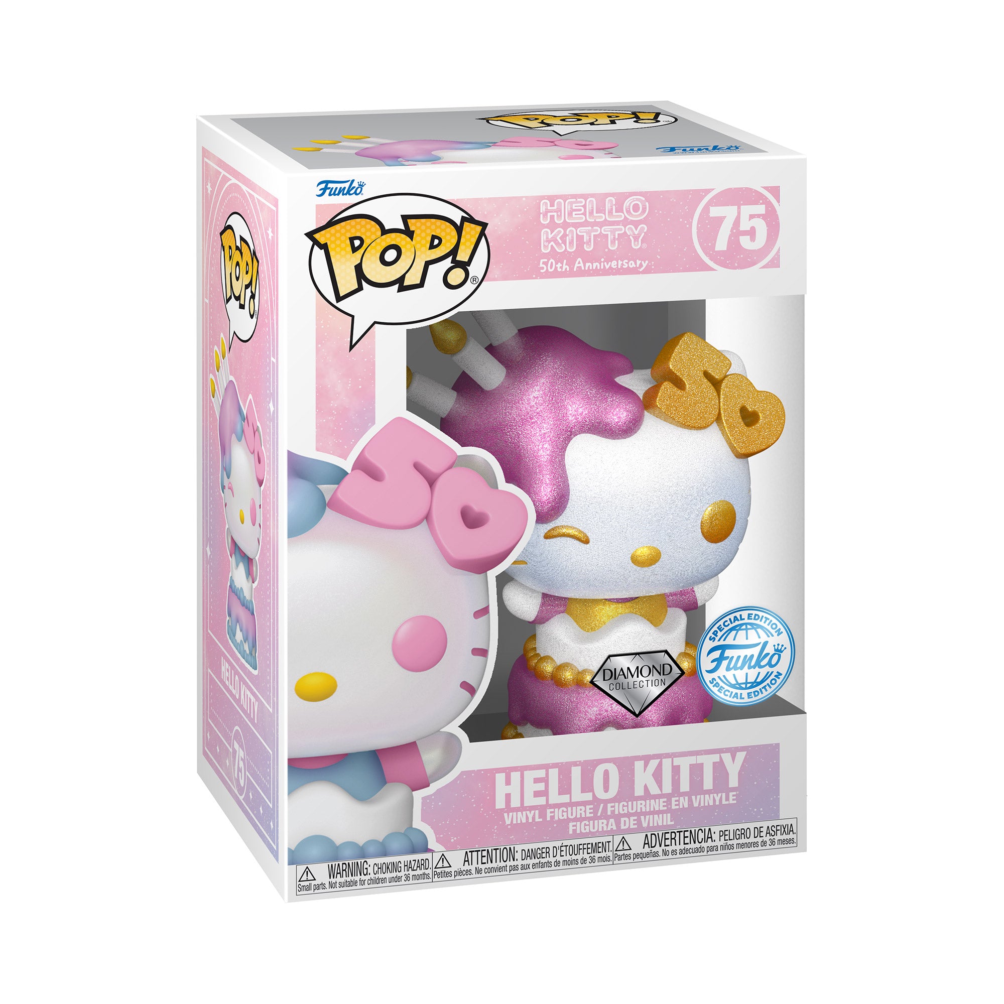 Funko Pop Hello Kitty 50th Cake - 75