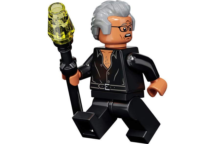 Lego Jurassic World Transporte del Pyrorraptor y el Dilofosaurio