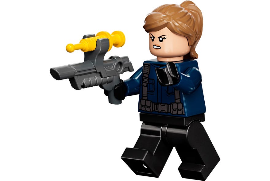 Lego Jurassic World Transporte del Pyrorraptor y el Dilofosaurio