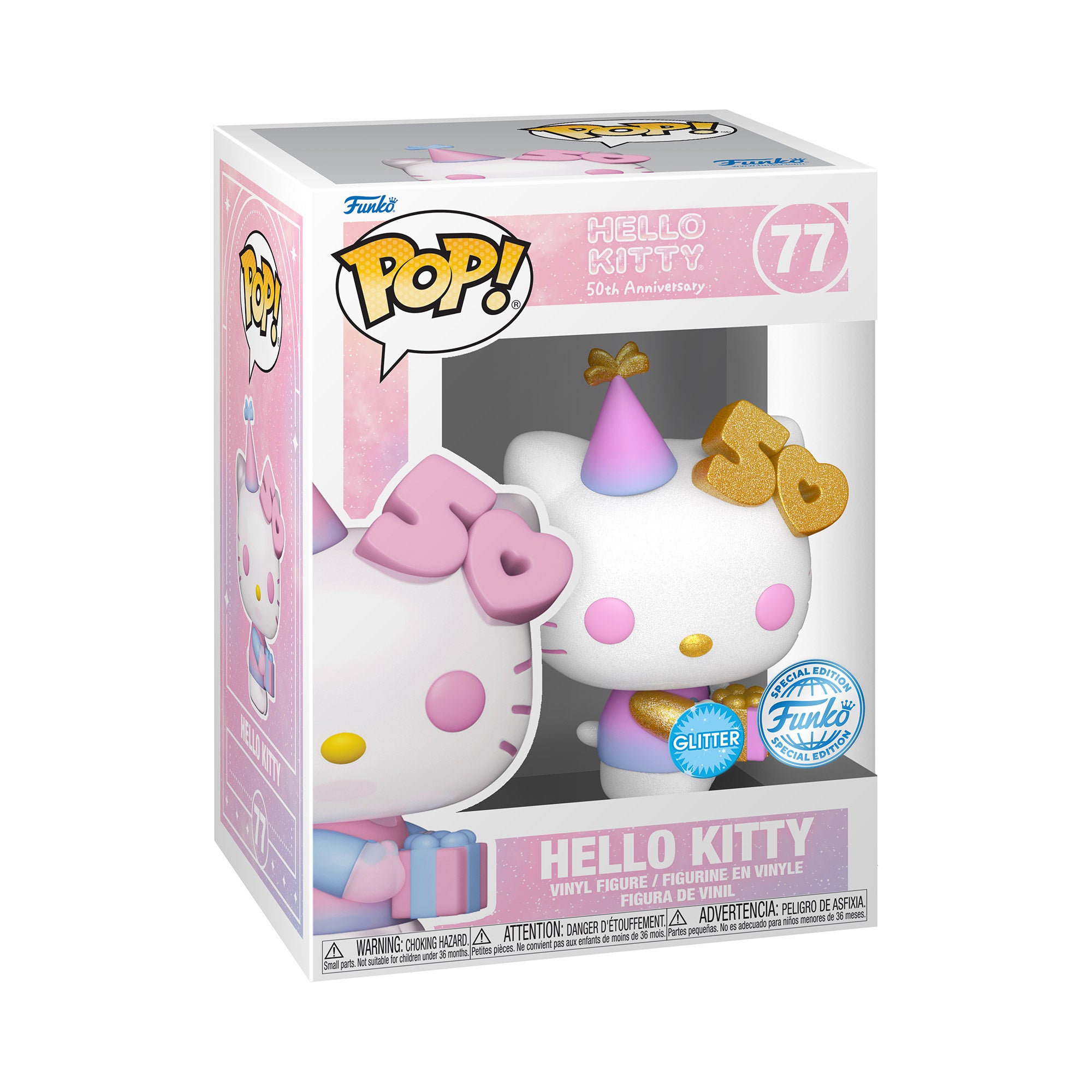 Funko Pop Hello Kitty 50th Con Regalos - 77