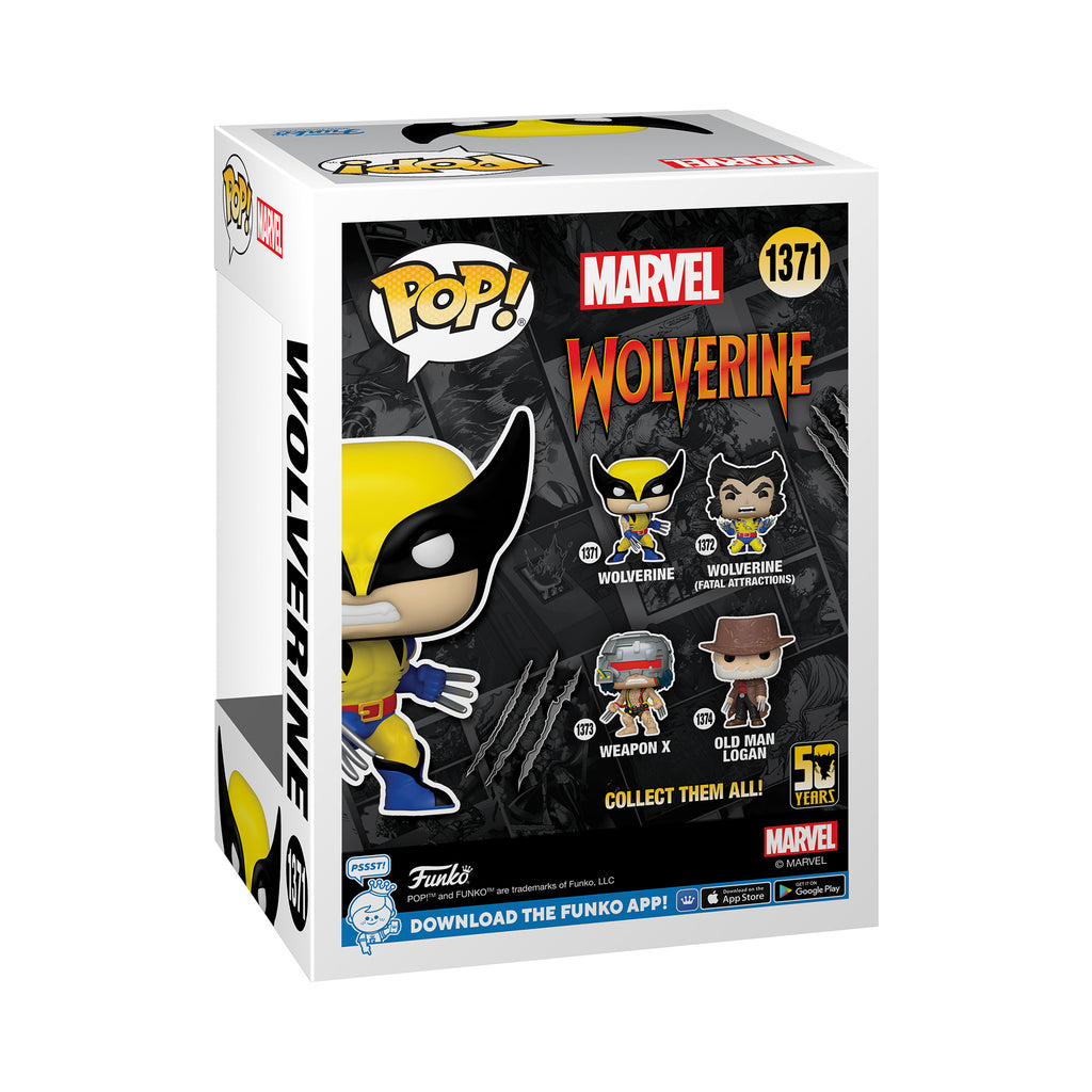 Funko Pop Wolverine Marvel - 1371