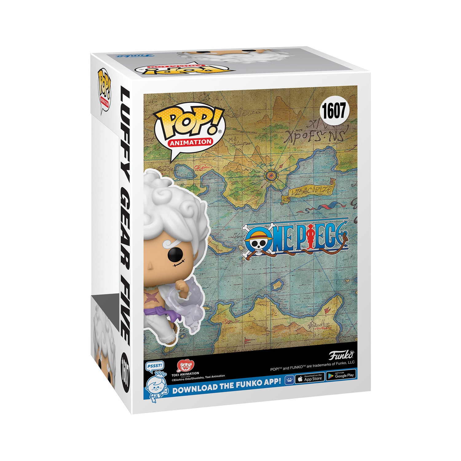 Funko Pop Luffy Gear 5 One Piece - 1607