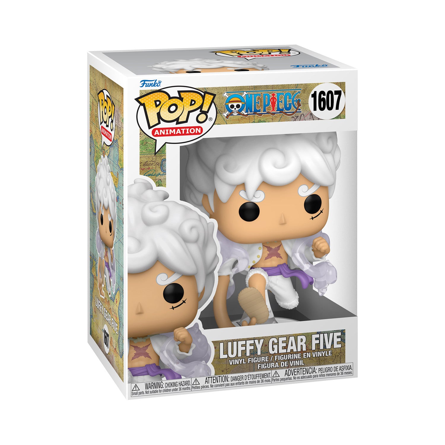 Funko Pop Luffy Gear 5 One Piece - 1607