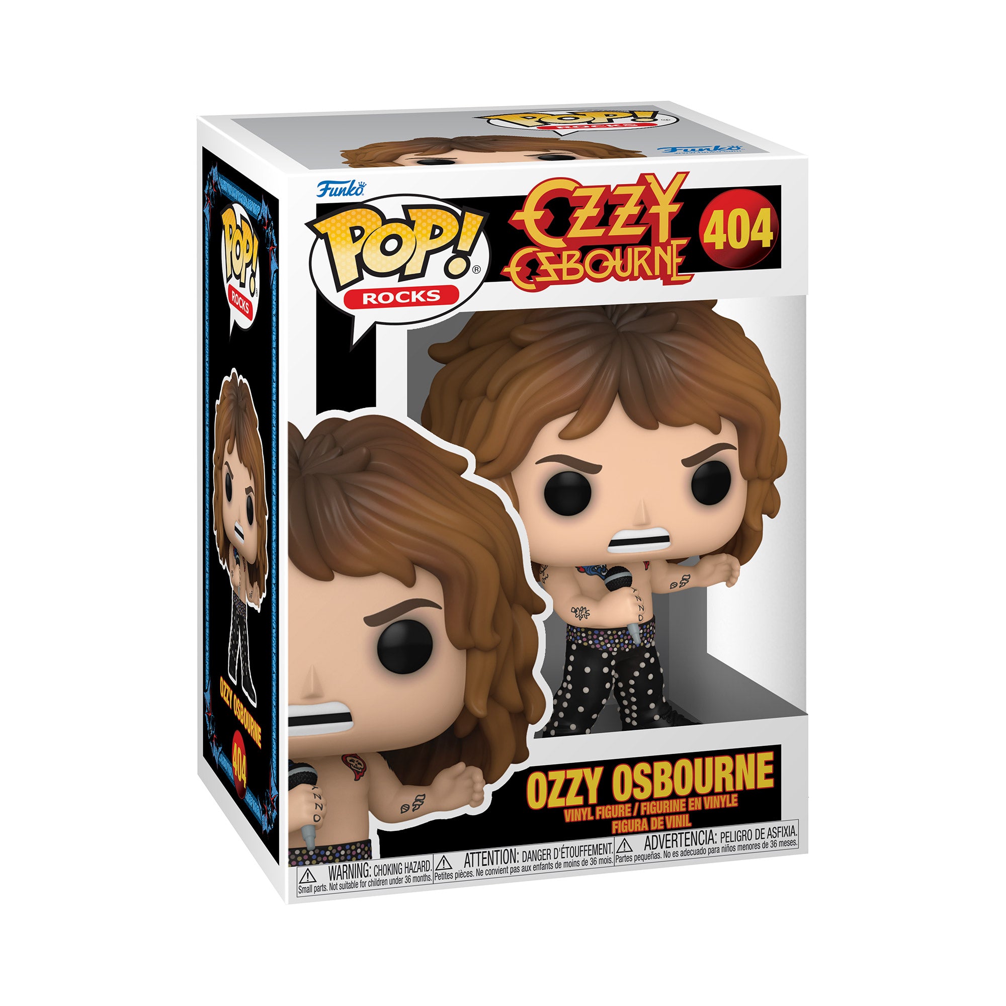 Funko Pop Rocks: Ozzy Osbourne 1989 - 404