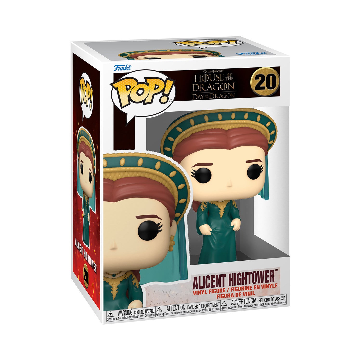 Funko Pop Alicent Hightower House Of The Dragon - 20